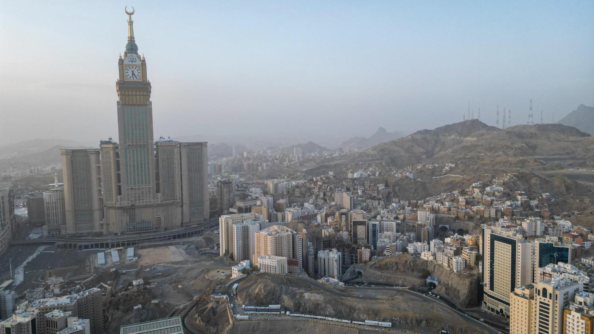 Nawazi Towers Hotel メッカ エクステリア 写真